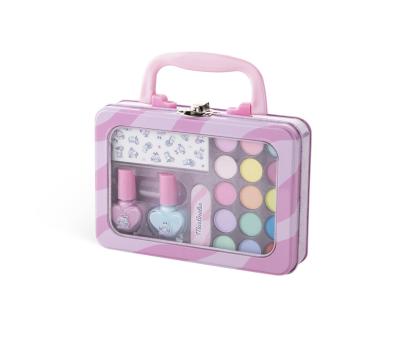 Set machiaj copii Martinelia Yummy in cutie metalica cu accesorii