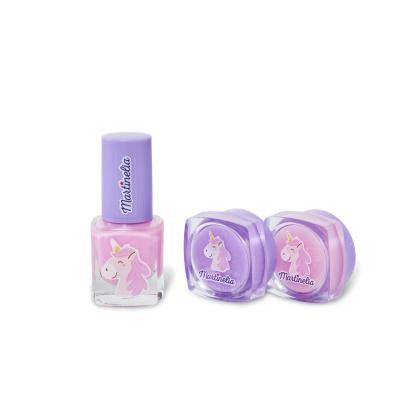 Set unghii si buze pentru copii Martinelia Little Unicorn, multicolor