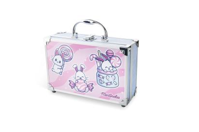 Trusă completă de machiaj pentru copii Martinelia Yummy, multicoloră