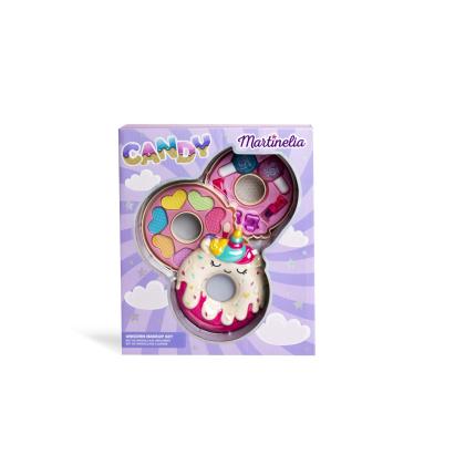 Trusă de machiaj pentru copii Martinelia Candy Unicorn, multicolor