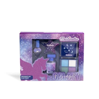 Set cadou machiaj si parfum pentru fete Martinelia Galaxy Dreams