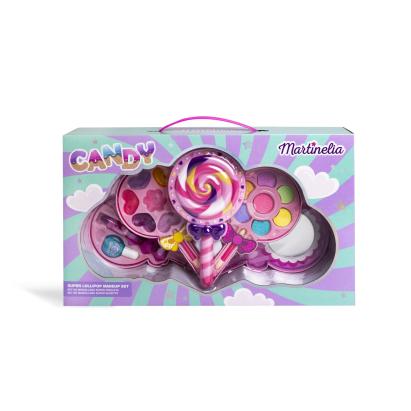 Trusă de machiaj copii Martinelia Candy Super Lollipop, multicolor