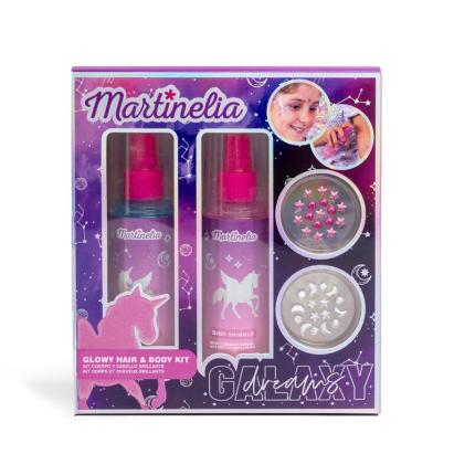 Set stralucitor pentru par si corp Martinelia Galaxy Dreams