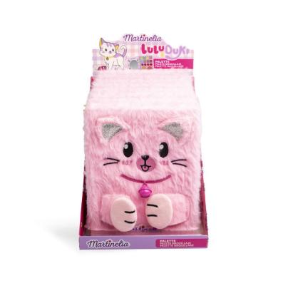 Paletă de machiaj pentru copii Martinelia Lulu & Duki, multicolor