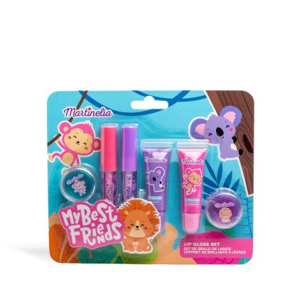 Set balsamuri si glossuri pentru buze Martinelia My Best Friends