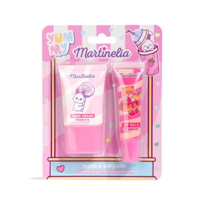 Set Martinelia Yummy cu cremă de mâini și balsam de buze pentru copii