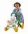 Antepremergator interactiv Zebra Fisher-Price cu sunete si muzica