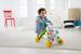 Antepremergator interactiv Zebra Fisher-Price cu sunete si muzica