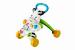 Antepremergator interactiv Zebra Fisher-Price cu sunete si muzica