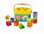 Jucarie bebelusi Primele Cuburi Fisher-Price, sortator forme 6 luni+