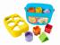 Jucarie bebelusi Primele Cuburi Fisher-Price, sortator forme 6 luni+