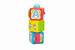 Cuburi cu activitati Fisher-Price pentru bebelusi, 6 luni+, multicolor