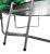 Trambulina gradina 312 cm cu scara si plasa interioara, maxim 150 kg, verde Household NewTrend