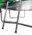 Trambulina gradina 252 cm cu scara si plasa interioara, maxim 100 kg, verde Household NewTrend