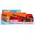Transportator Hot Wheels Mega Hauler pentru 50 de masini