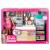 Set Barbie Cafenea cu 20 de accesorii si papusa inclusa, Mattel