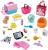 Set Barbie magazin pentru animale de companie cu accesorii, 25 piese