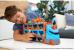 Transportator Hot Wheels 2 in 1 cu pista si 3 masinute incluse