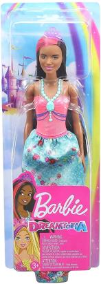Păpușă Barbie Dreamtopia Prințesă, multicoloră, pentru copii 3+ ani