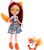 Papusa Enchantimals Felicity Fox cu animalutul Flick, Mattel