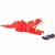 Lansator Dino Hot Wheels City cu masina inclusa, 4+ ani
