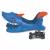 Hot Wheels City Shark Lansator cu masina inclusa, jucarie 4+ ani