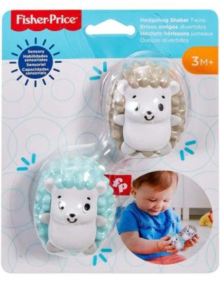 Jucării zornăitoare Fisher-Price Aricii Gemeni pentru bebeluși 3+ luni