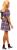 Papusa Barbie Fashionistas cu rochie tip blazer roz in carouri