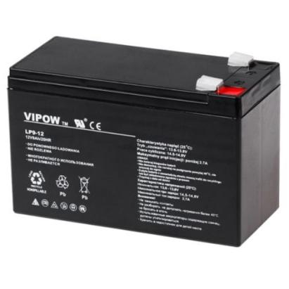 Acumulator stationar SLA 12V 9AH - Vipow LP9-12 SafetyGuard Surveillance