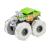 Masinuta Hot Wheels Monster Truck Twisted Tredz Bone Shaker, scara 1:43
