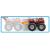 Hot Wheels Monster Truck Twisted Tredz 5 Alarm, scara 1:43