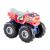 Hot Wheels Monster Truck Twisted Tredz 5 Alarm, scara 1:43