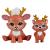 Set papusi Enchantimals Surori Danessa Deer cu Sprint si Danetta