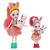 Set papusi Enchantimals Bree Bunny si Bedelia Bunny cu animalute
