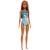 Păpușă Barbie satena cu costum de baie albastru pentru joacă de vară