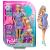 Papusa Barbie Totally Hair blonda cu par lung si accesorii de coafat
