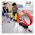 Pista Hot Wheels Action cu bucle duble si 1 masina inclusa