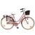 Bicicleta Oras Devron Grazia AL N3 - 28 inch, L, Roz Ultimate FactoryBikes