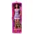 PAPUSA BARBIE FASHIONISTA BRUNETA CU ROCHIE MOV