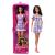 PAPUSA BARBIE FASHIONISTA BRUNETA CU ROCHIE MOV