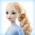 PAPUSA DISNEY FROZEN ELSA