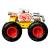 HOT WHEELS MONSTER TRUCK CAMION BONE SHAKER CU CULORI SCHIMBATOARE SCARA 1:64