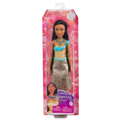 Papusa Disney Princess Pocahontas articulata, cu accesorii