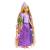 Papusa Rapunzel Disney Princess cu par lung si accesorii de coafat