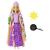 Papusa Rapunzel Disney Princess cu par lung si accesorii de coafat