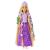 Papusa Rapunzel Disney Princess cu par lung si accesorii de coafat