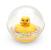 Minge transparentă cu rățușcă plutitoare Fisher-Price pentru bebeluși