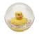 Minge transparentă cu rățușcă plutitoare Fisher-Price pentru bebeluși