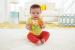 Jucarie Fisher-Price Apasa si Mergi Tigru cu sunete si bilute, 6 luni+