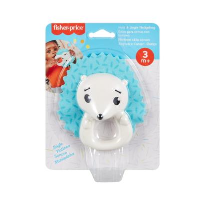 Jucarie zornaitoare arici Fisher-Price pentru bebelusi 3 luni+